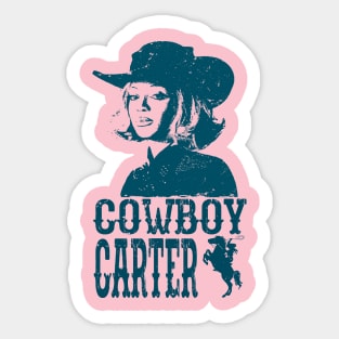 Saddle up with Cowboy Carter! Sticker